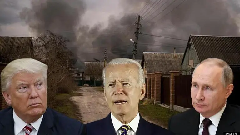 'No one was tougher on Russia than me' brags Trump, slams Biden's weak response on Ukraine DONALD TRUMP