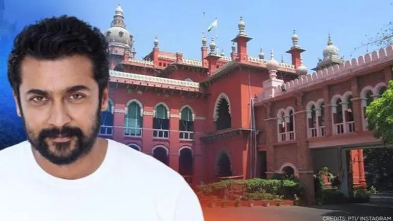 Madras HC Justice seeks Contempt proceedings against actor Suriya for NEET statement Madras HC