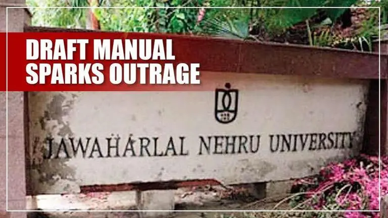 JNU:Draft hostel manual sparks outrage, signature campaign to commence JNU