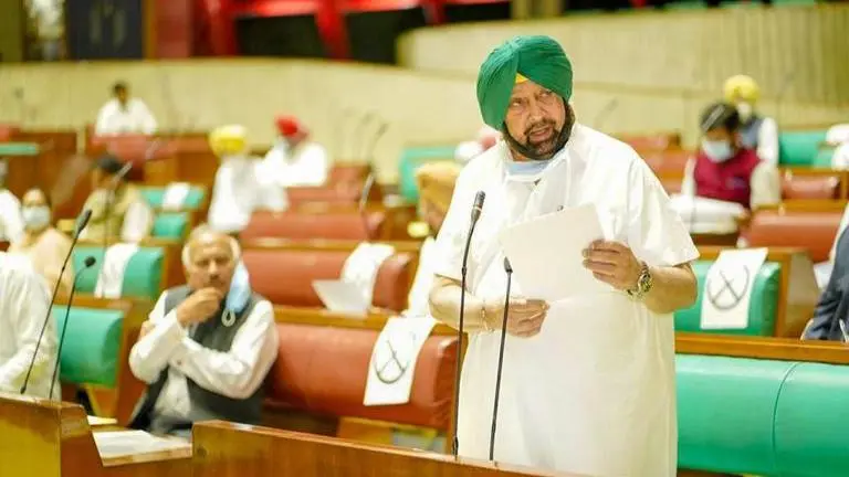 Farm laws: Punjab CM asks state MLAs to accompany him for meeting with President