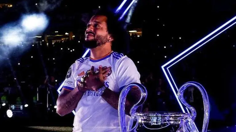 Marcelo bids teary farewell to UCL champions Real Madrid after 16 glorious seasons Marcelo, Real Madrid, Champions League, Marcelo farewell, Marcelo Real Madrid stats, marcelo farewell speech, marcelo real madrid farewell