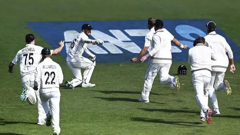 NZ vs ENG: New Zealand become 1st team after India in 22 years to achieve almost impossible feat NZ vs ENG