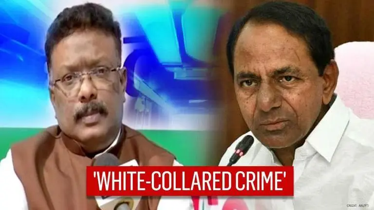 Telangana Congress blames TRS for using flood-relief funds for election campaigning Hyderabad floods