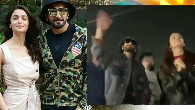 Ranveer Singh, Alia Bhatt relive their 'Gully Boy' moment at AP Dhillon's Gurugram concert Ranveer Singh