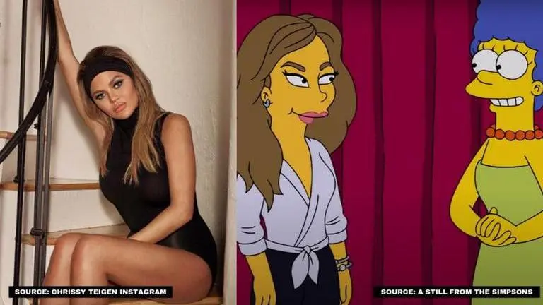 Chrissy Teigen's top moments from her animated shows/movies you must check out Chrissy Teigen