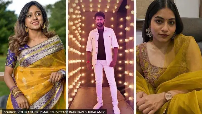 bigg boss 3 telugu contestants