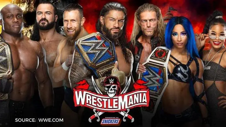 WrestleMania 37 live stream in India, prediction, match card and preview for night 1 and 2 WrestleMania 37 live stream