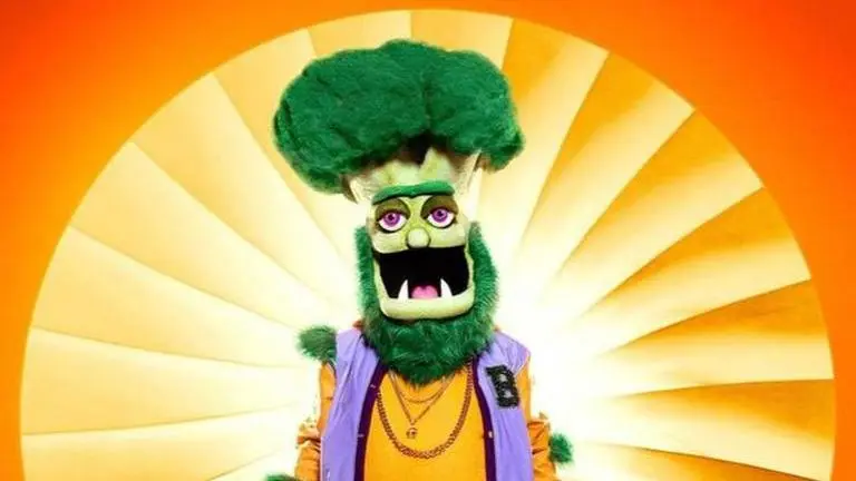 'The Masked Singer' reveals identity of the Broccoli in latest episode the masked singer