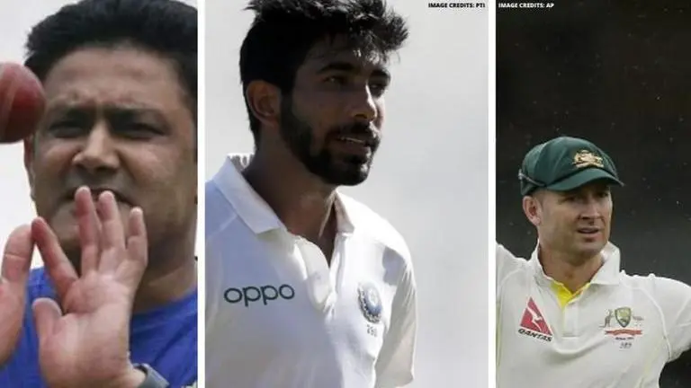 Michael Clarke ahead of Jasprit Bumrah, Anil Kumble for best bowling spells in Australia Michael Clarke