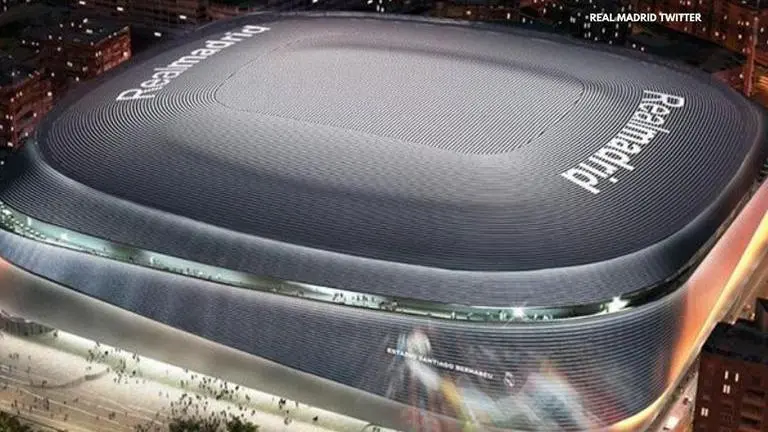 Real Madrid resume Santiago Bernabeu redevelopment work after permission from city council Real Madrid