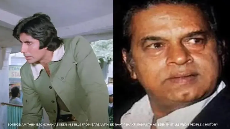 Amitabh Bachchan's movies that are directed by Shakti Samanta Amitabh Bachchan