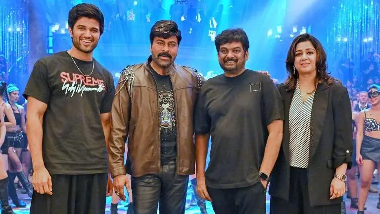 Vijay Deverakonda & 'Liger' team receive shoutout from Chiranjeevi; 'It'll be relished' Vijay Deverakonda