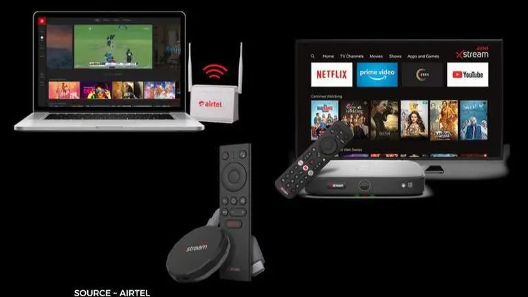 What is Airtel Xstream box, Fibre or Stick? List of all Airtel Xstream plans here what is airtel xstream