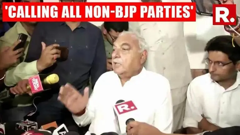 Congress' Hooda makes open appeal to JJP & others to form Haryana govt Bhupinder