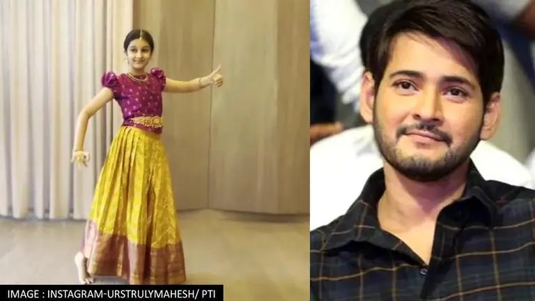 Mahesh Babu's daughter Sitara performs Kuchipudi on the occasion of Ram Navami; Watch Mahesh Babu, Sitara