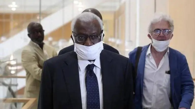 Former IAAF president turns on son at corruption trial IAAF