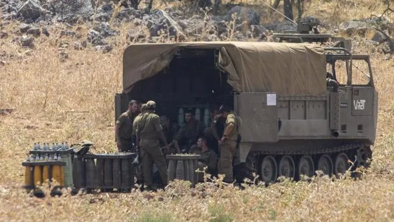 Gantz: Israel will respond forcefully to borders incidents Gantz: Israel will respond forcefully to borders incidents