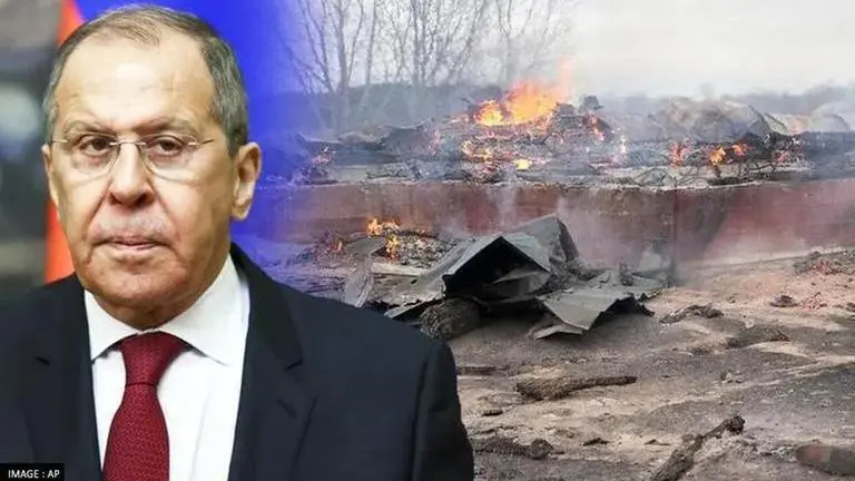 Russian FM Lavrov claims Mariupol maternity hospital was 'base of Azov ultra-radicals' Russian FM