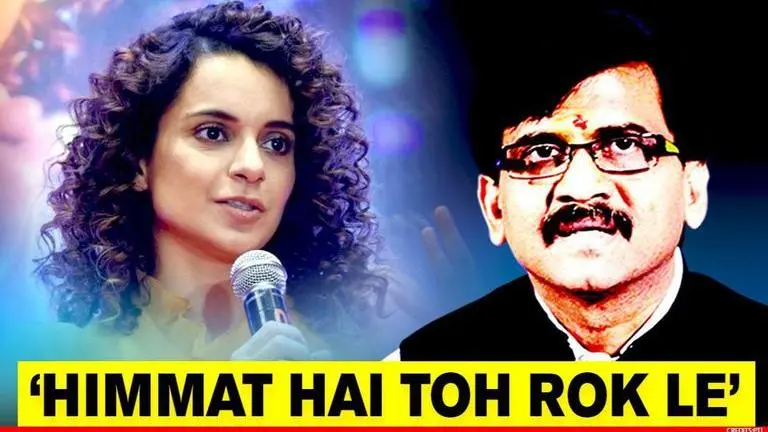Kangana Ranaut returning to Mumbai on Sept 9 amid Sena's threat; dares anyone to stop her Kangana Ranaut
