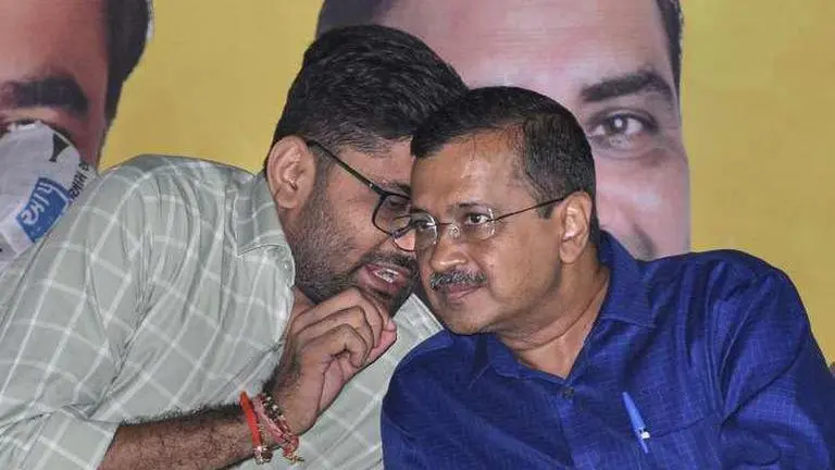 BJP's sole agenda is to finish AAP: Kejriwal on Gopal Italia's arrest in Surat Arvind Kejriwal