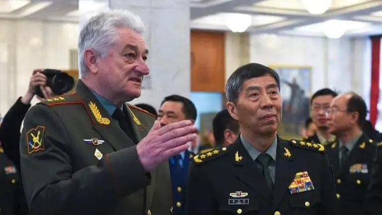 Chinese defence minister's tour underscores closer ties with Russia China Russia