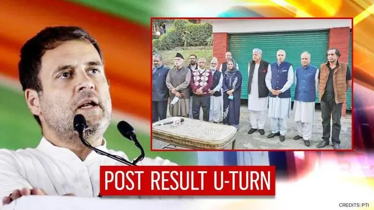 Congress to support Gupkar parties in forming J&K DDCs after pre-poll alliance u-turn DDC polls