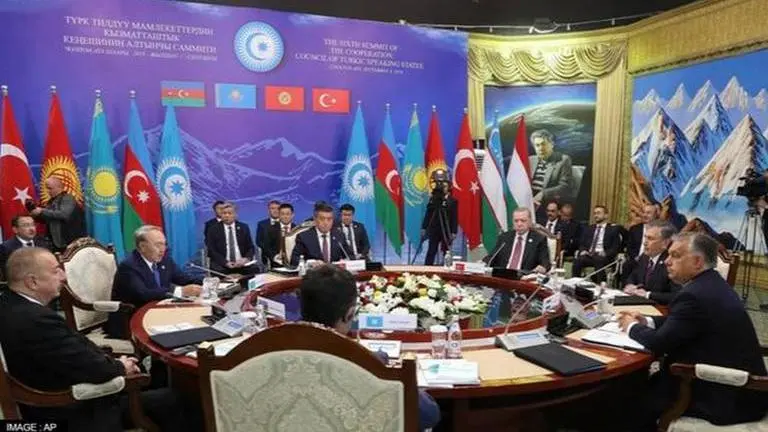 In Istanbul, 8th Turkic Council summit begins; focus on Green Technologies & Smart Cities Turkic Council