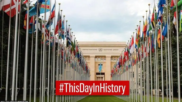 United Nations 75th Anniversary: UN officially came into existence on this day in 1945 United Nations