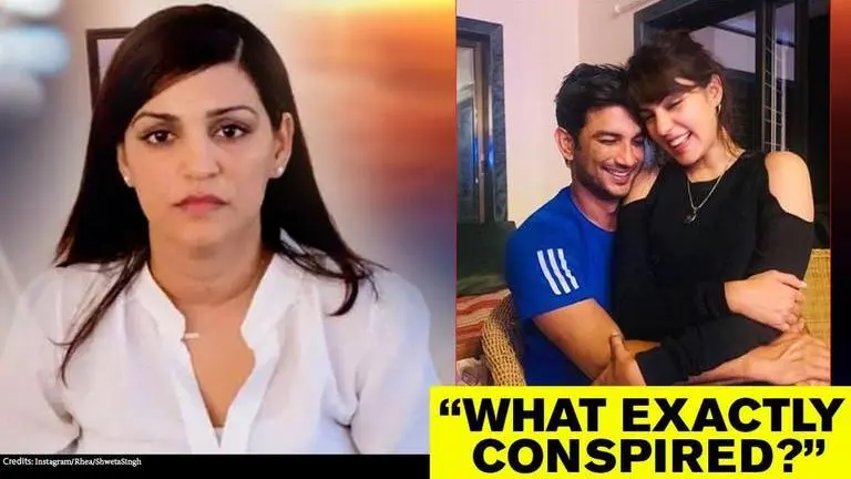 Sushant's sister Shweta responds to 'SSR met Rhea on June 13' claim; says 'game-changer' Sushant Singh Rajput's sister says, 'game changer' as neta claims SSR met Rhea on June 13