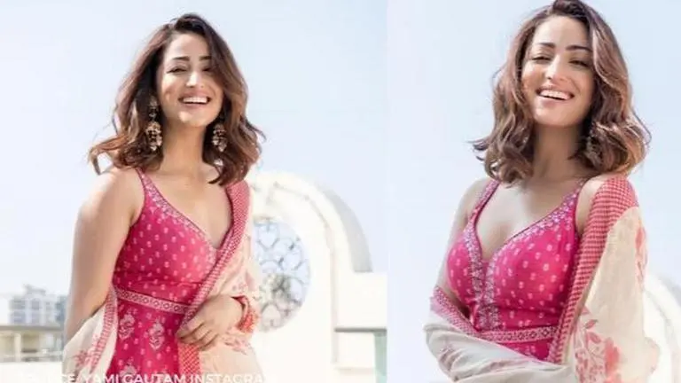 Yami Gautam shares adorable throwback picture from first day of school, fans go 'Aww' yami gautam