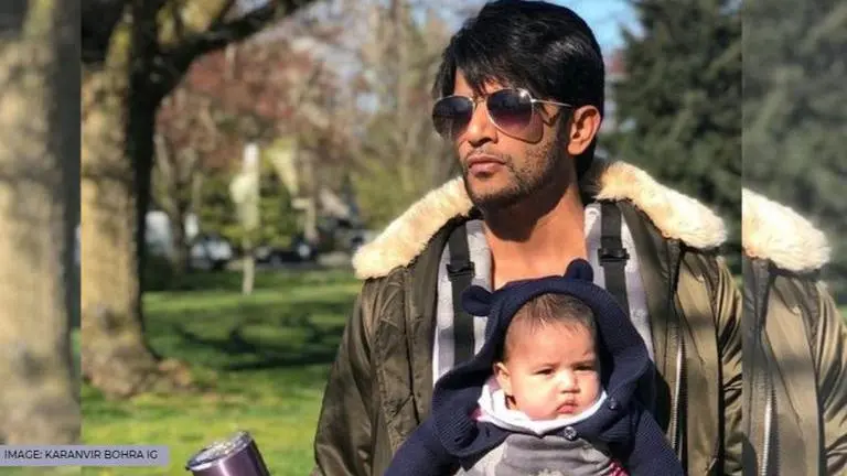 Karanvir Bohra shows his 'family tradition' as daughter Gia Vanessa Snow turns 6 months KARANVIR BOHRA CELEBRATES DAUGHTER'S SIX MONTH BIRTHDAY; FOLLOWS A FAMILY TRADITION