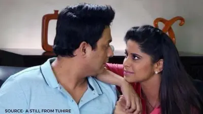 Swwapnil Joshi-Sai Tamhankar starrer 'Tu Hi Re' is a remake of Suriya's Tamil movie? Tu Hi Re