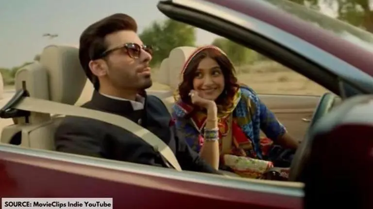 Sonam Kapoor's best scenes from Fawad Khan-starrer 'Khoobsurat' Sonam kapoor