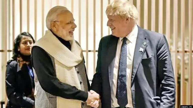 Boris Johnson announces £1 billion trade & investment deal with India ahead of summit Boris Johnson