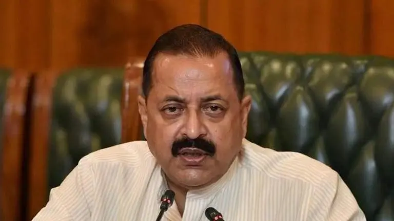 Union Minister Jitendra Singh