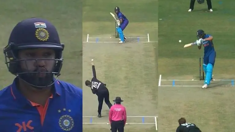 4, 0, 4, 4, 4, 6: Shubman Gill decimates Lockie Ferguson in IND vs NZ 3rd ODI- WATCH Shubman Gill