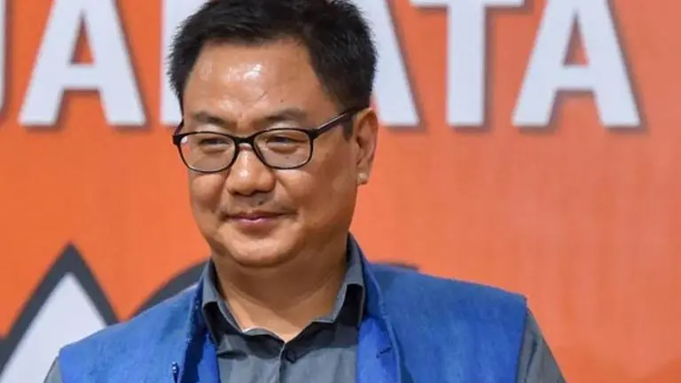 Kiren Rijiju takes charge as new Justice & Law Minister after PM Modi's Cabinet reshuffle Kiren Rijiju