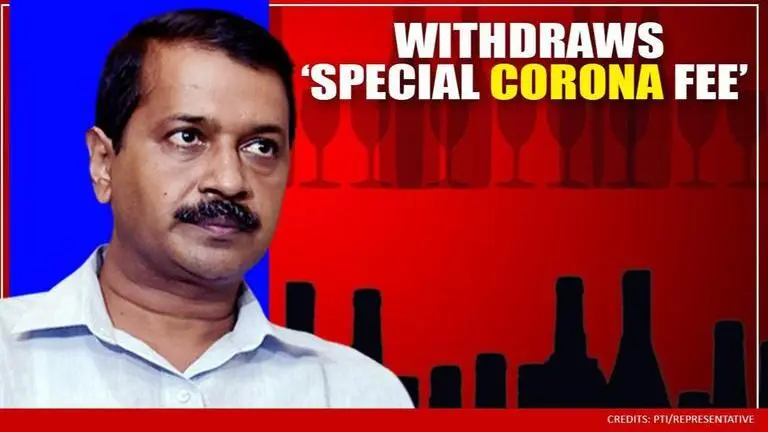 Delhi govt lifts 'special corona fee' on liquor from June 10; raises VAT on alcohol to 25% Delhi