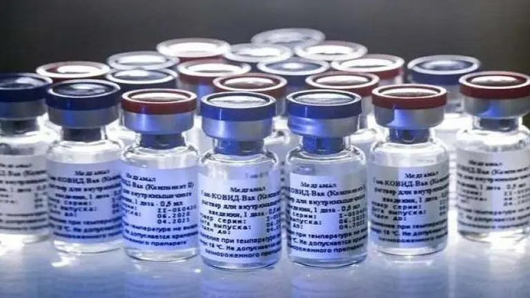 Germans visit Moscow for Sputnik V vaccines Image Credits: AP