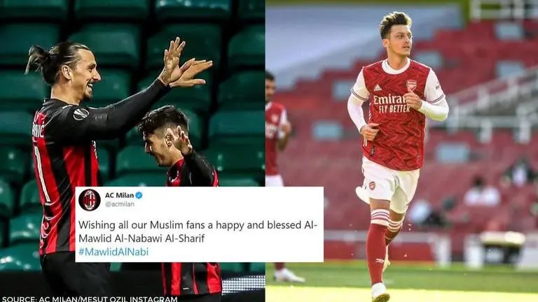 Eid Milad Un Nabi 2020: Football world sends wishes to celebrate Prophet Muhammad's birth Eid Milad Un Nabi 2020