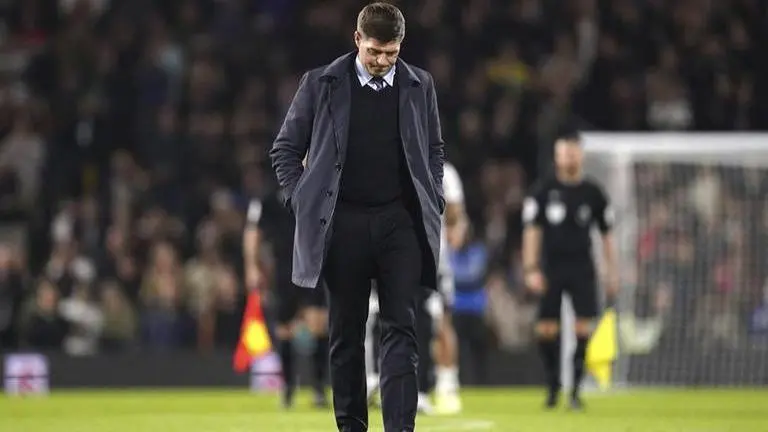 Steven Gerrard sacked as manager of Premier League club Aston Villa Steven Gerrard