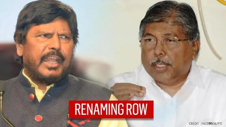Ramdas Athawale breaks ranks with ally BJP, opposes renaming Aurangabad to Sambhajinagar Ramdas Athawale
