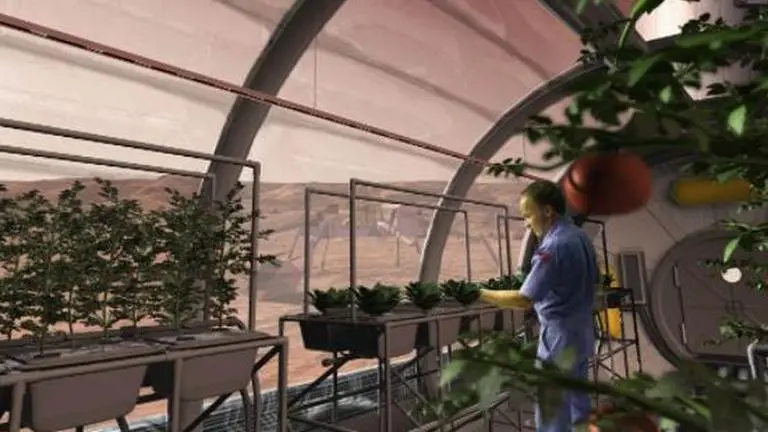 Bones of Mars-bound astronauts can be saved using genetically-edited lettuce: Study Mars