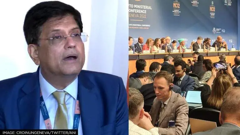 Piyush Goyal lauds WTO MC12's 'positive outcomes'; 'India has received 100% success' Piyush Goyal