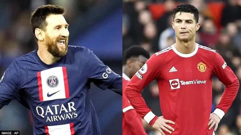 Messi outdoes nemesis Ronaldo again, sets new UCL record after Maccabi Haifa heroics Lionel Messi, Cristiano Ronaldo