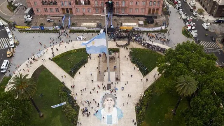 Maradona buried as thousands mourn in Buenos Aires