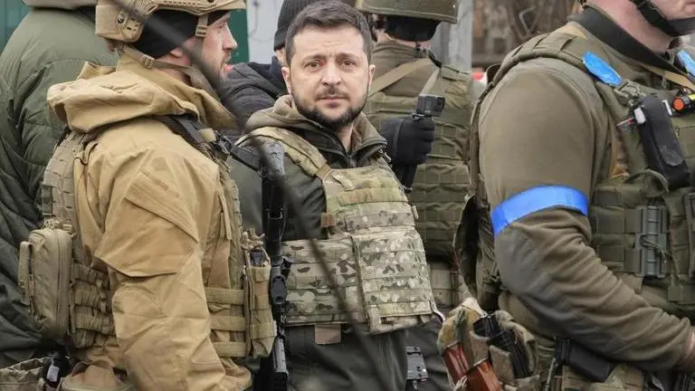 Ukrainian President Zelenskyy says Russian soldiers 'accomplice' to war crimes in Ukraine Zelenskyy