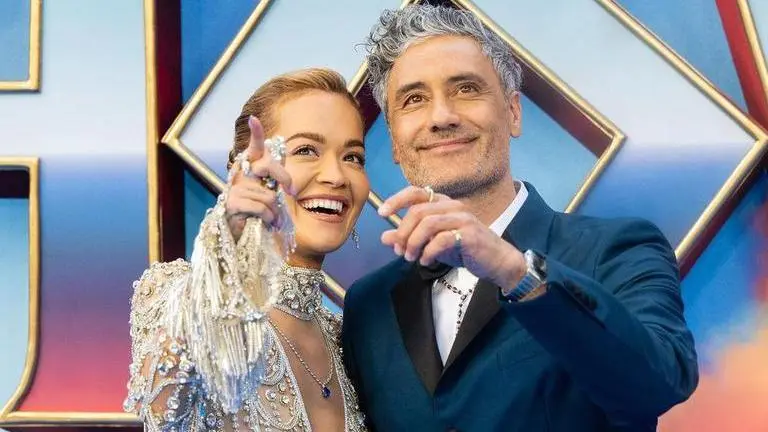 Rita Ora confirms her marriage with Marvel director Taika Waititi Rita Ora Taika Waititi