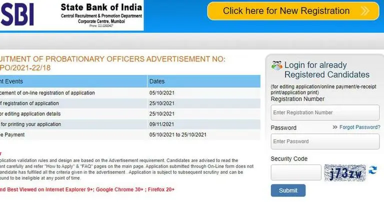 SBI PO Recruitment 2021: Apply now for 2056 vacancies, steps and direct link to apply here SBI PO Recruitment 2021