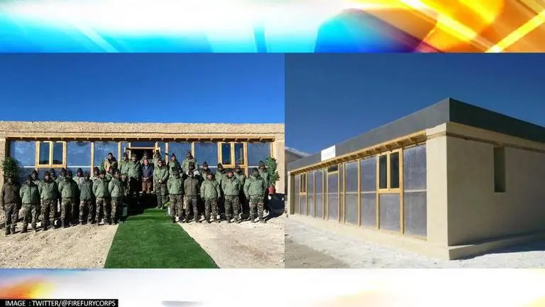 Ladakh: Solar Heated Insulated Ladakhi shelters launched in Leh for Army jawans Ladakh
